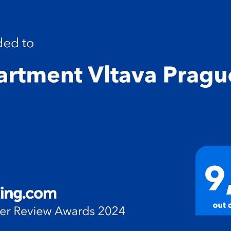 Apartment Vltava Прага Екстериор снимка