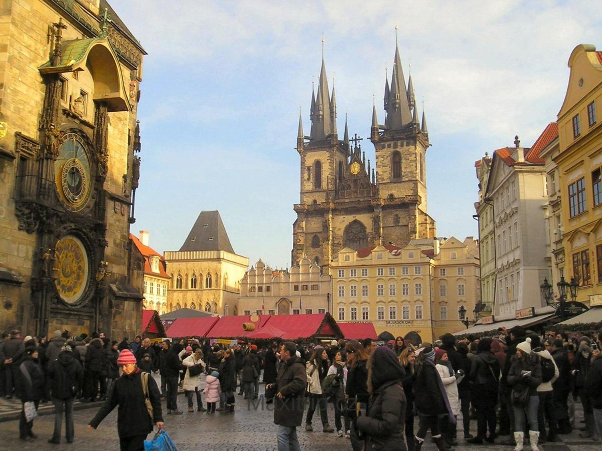 Apartment Vltava Прага Екстериор снимка