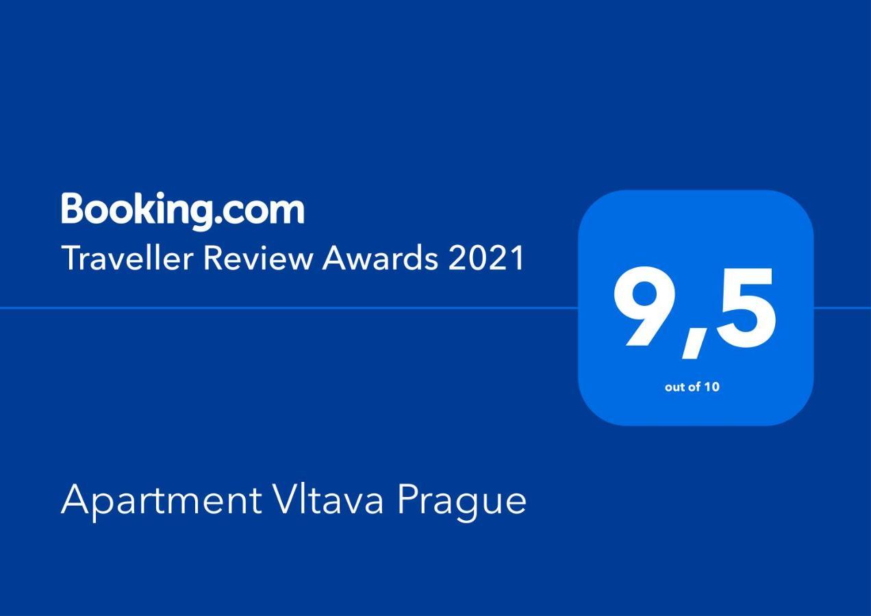 Apartment Vltava Прага Екстериор снимка