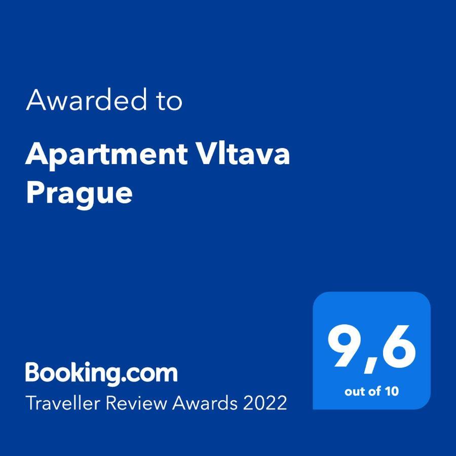 Apartment Vltava Прага Екстериор снимка
